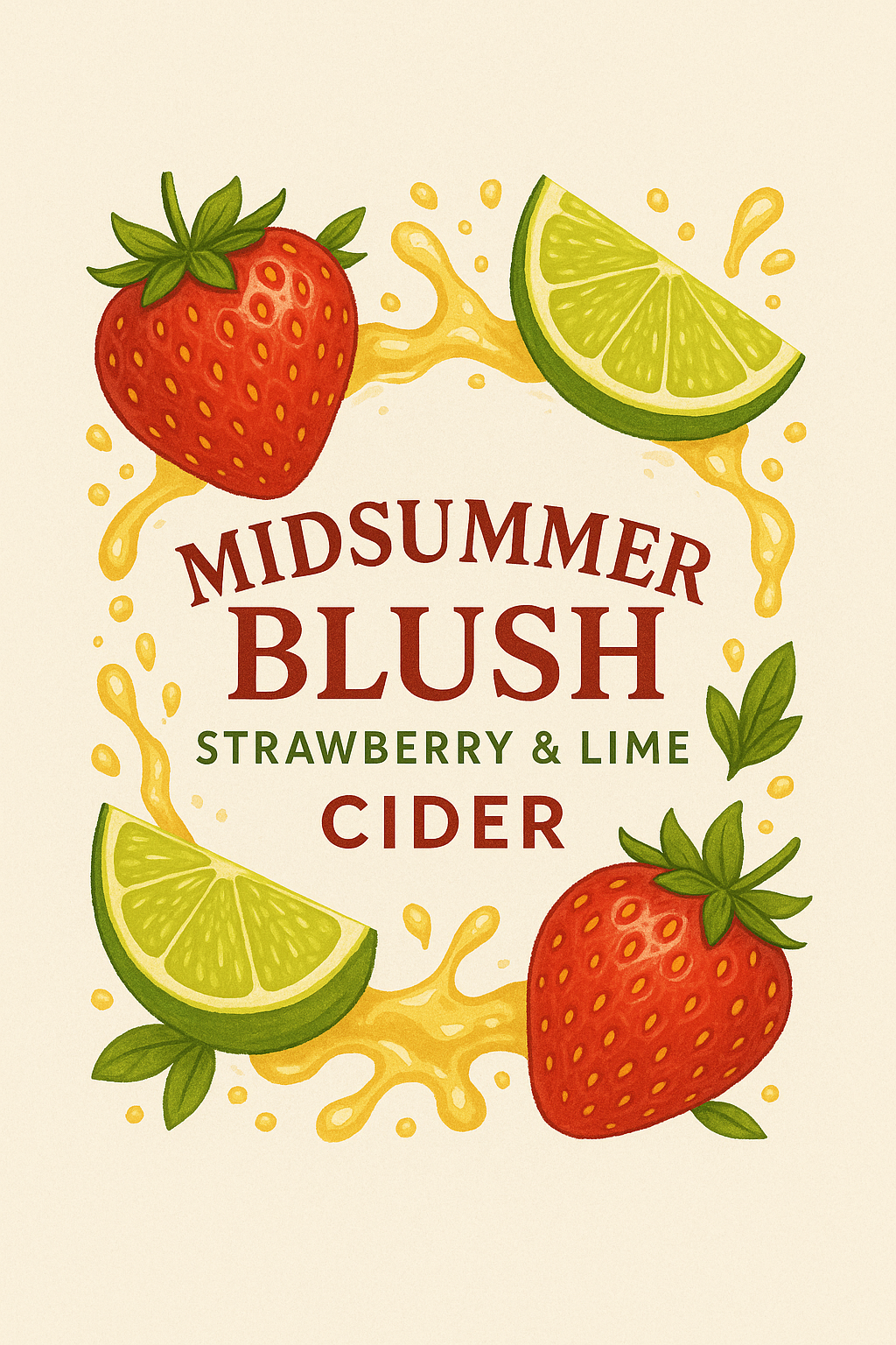 Midsummer blush
